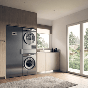Сушильная машина Asko T608hx.s, цвет нержавеющая сталь