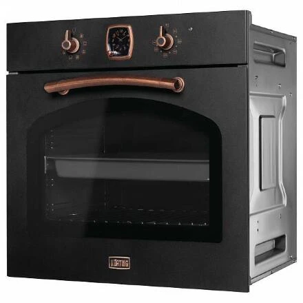Духовой шкаф Korting Okb 481 crcn электрический, цвет матовый черный