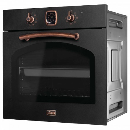 Духовой шкаф Korting Okb 481 crcn электрический, цвет матовый черный