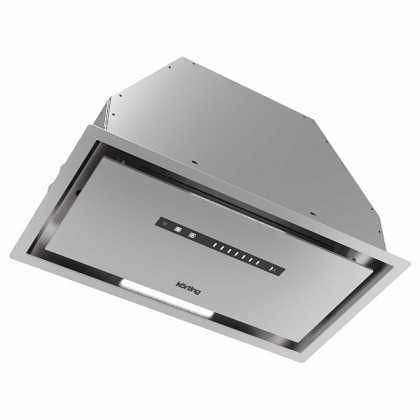 Вытяжка Korting Khi 6997 x полновстраиваемая, цвет нержавеющая сталь