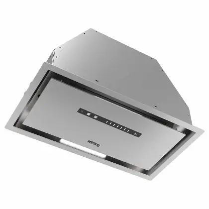 Вытяжка Korting Khi 6997 x полновстраиваемая, цвет нержавеющая сталь