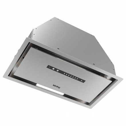 Вытяжка Korting Khi 6997 x полновстраиваемая, цвет нержавеющая сталь