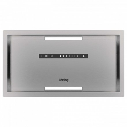 Вытяжка Korting Khi 6997 x полновстраиваемая, цвет нержавеющая сталь