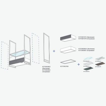 Модуль рециркуляции Elica KIT0167079
