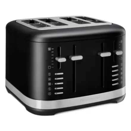 Тостер KitchenAid на 4 тоста матовый черный 5KMT4109EBM