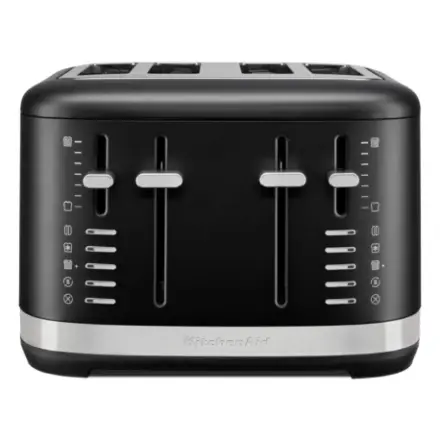 Тостер KitchenAid на 4 тоста матовый черный 5KMT4109EBM