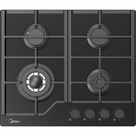Варочная панель Midea MG693TGB газовая