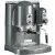Кофеварка KitchenAid Artisan Espresso 5KES2102EMS серебряный медальон