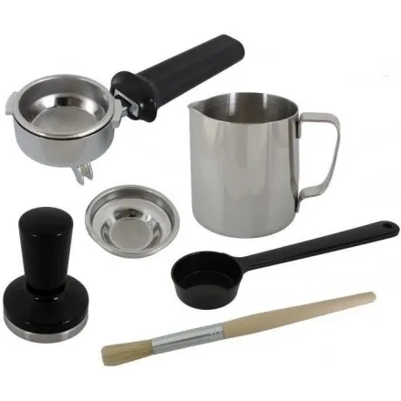 Кофеварка KitchenAid Artisan Espresso 5KES2102EMS серебряный медальон