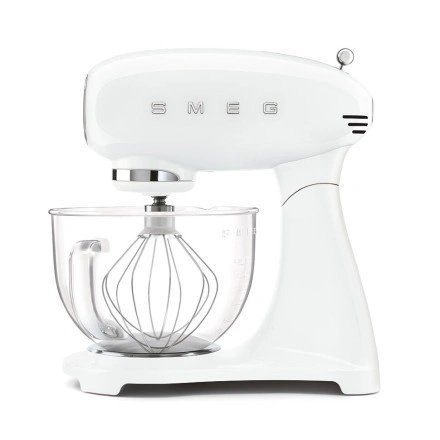 Миксер планетарный Smeg SMF13WHEU белый