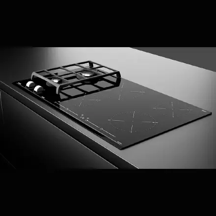 Варочная панель Teka HYBRID JZC 96324 ABN BLACK комбинированная