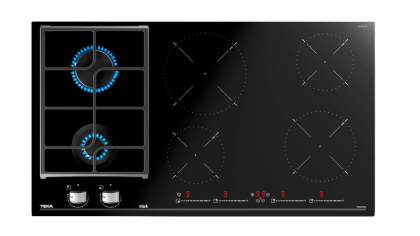 Варочная панель Teka HYBRID JZC 96324 ABN BLACK комбинированная