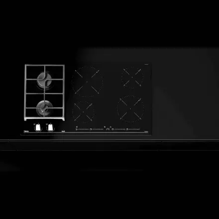 Варочная панель Teka HYBRID JZC 96324 ABN BLACK комбинированная