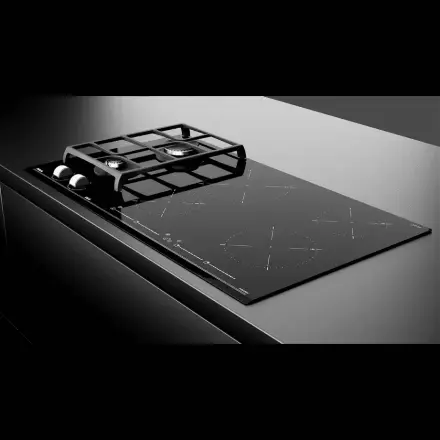 Варочная панель Teka HYBRID JZC 96324 ABN BLACK комбинированная