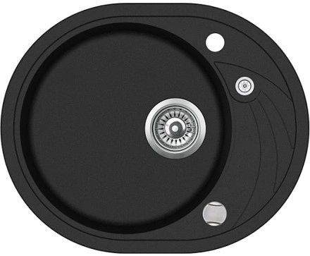 Кухонная мойка Teka Clave 45 S-TQ Black metallic