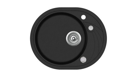 Кухонная мойка Teka Clave 45 S-TQ Black metallic