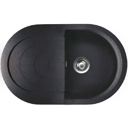 Кухонная мойка Teka Perla 45 B-TG Black metallic