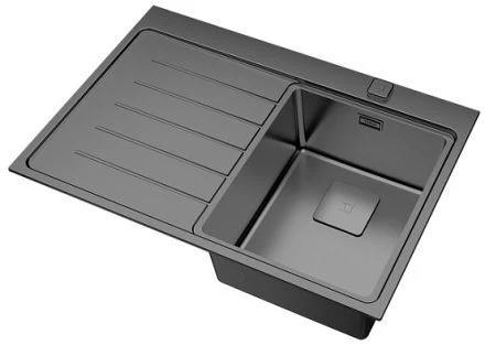 Кухонная мойка Teka ZENIT RS15 1B 1D L 78 POLISHED