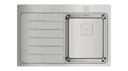 Кухонная мойка Teka ZENIT RS15 1B 1D L 78 POLISHED
