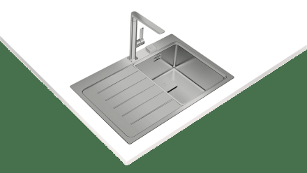 Кухонная мойка Teka ZENIT RS15 1B 1D L 78 POLISHED