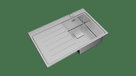 Кухонная мойка Teka ZENIT RS15 1B 1D L 78 POLISHED