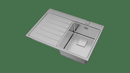 Кухонная мойка Teka ZENIT RS15 1B 1D L 78 POLISHED