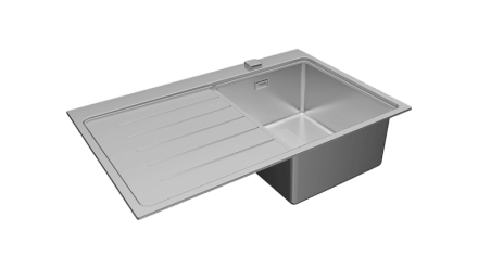 Кухонная мойка Teka ZENIT RS15 1B 1D L 78 POLISHED