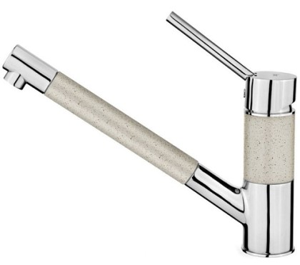 Смеситель Teka AUK 978 Sand beige 1/2