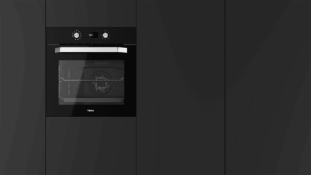 Духовой шкаф Teka HCB 6535 BLACK, цвет черный