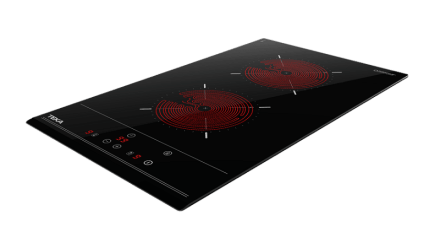 Модульная стеклокерамическая варочная панель 30 см