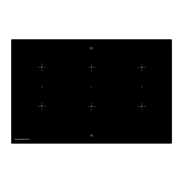 Варочная панель Kuppersbusch KI 8820.0 SR индукционная , цвет черное стекло