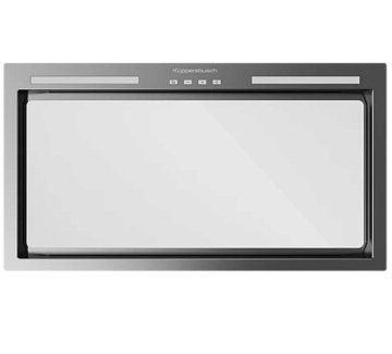 Вытяжка Kuppersbusch DEL 6550.0 W, цвет белое стекло