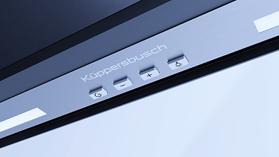 Вытяжка Kuppersbusch DEL 6550.0 W, цвет белое стекло