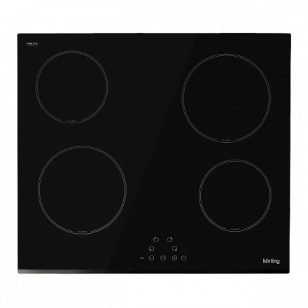 Варочная панель Korting Hk 60044 b электрическая, цвет черный