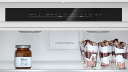 Встраиваемый двухкамерный холодильник Bosch KBN96ADD0