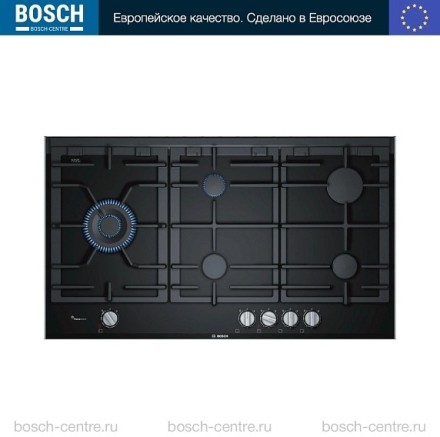 Газовая варочная панель Bosch PRS9A6D70M
