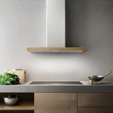Вытяжка Elica BIO WH/A/90 ROVERE