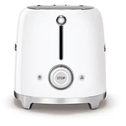 Тостер Smeg TSF01WHEU