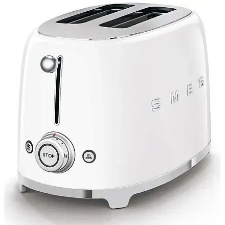 Тостер Smeg TSF01WHEU