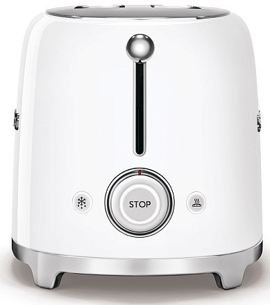 Тостер Smeg TSF01WHEU