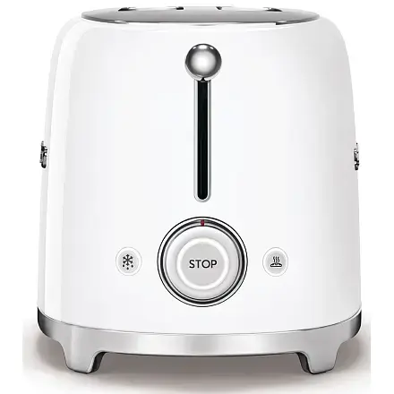 Тостер Smeg TSF01WHEU