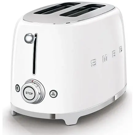 Тостер Smeg TSF01WHEU