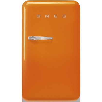 Холодильник Smeg FAB10ROR5, цвет оранжевый
