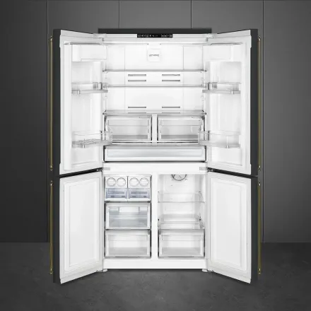 Холодильник Smeg FQ60CAO5, цвет антрацит