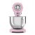 Миксер планетарный Smeg SMF03PKEU пастельный розовый