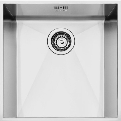 Мойка Smeg VSTQ40-2 нержавеющая сталь матовая