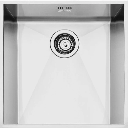 Мойка Smeg VSTQ40-2 нержавеющая сталь матовая