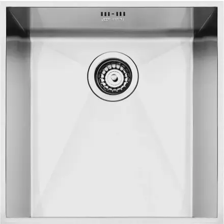 Мойка Smeg VSTQ40-2 нержавеющая сталь матовая