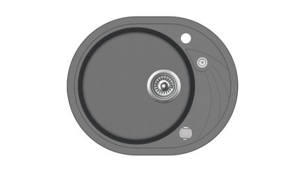 Кухонная мойка Teka Clave 45 S-TQ Graphite