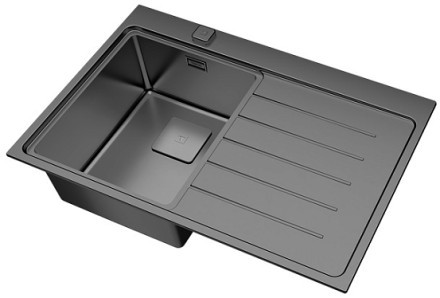 Кухонная мойка Teka ZENIT RS15 1B 1D R 78 POLISHED